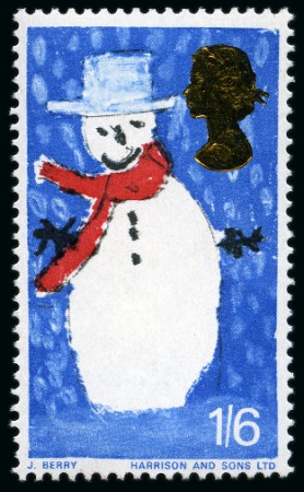 1966 Christmas Stamp