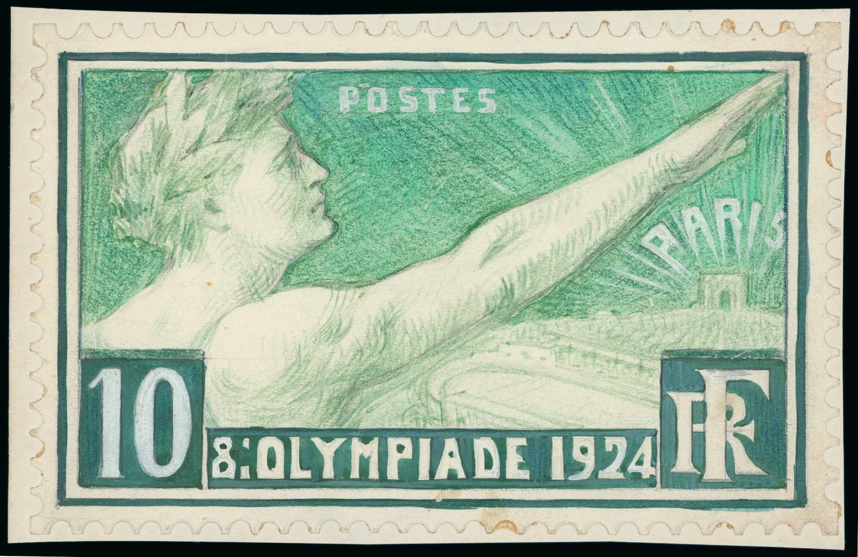 1924 Olympics stamp