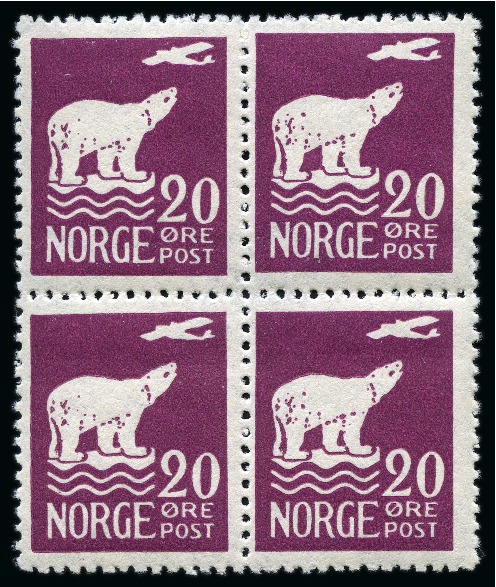 polar bear stamps